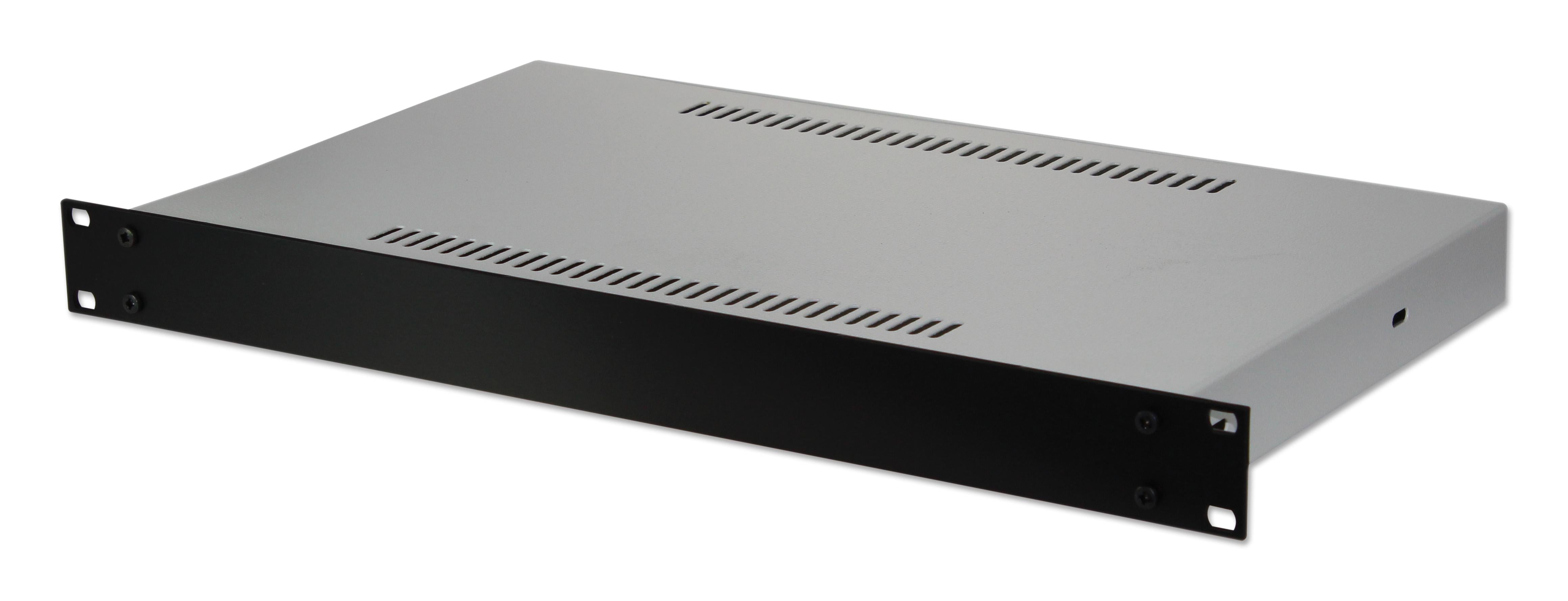 C19G1263B CASE, 19", BLACK, 1U CAMDENBOSS