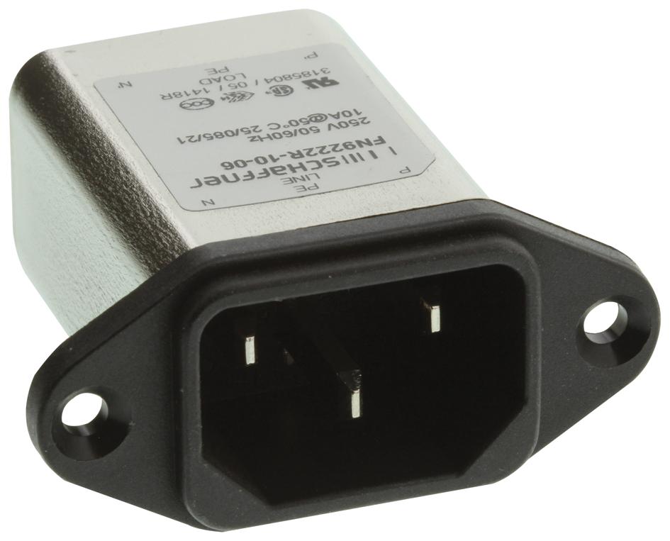 FN9222R-10-06 FILTER, 10A SCHAFFNER