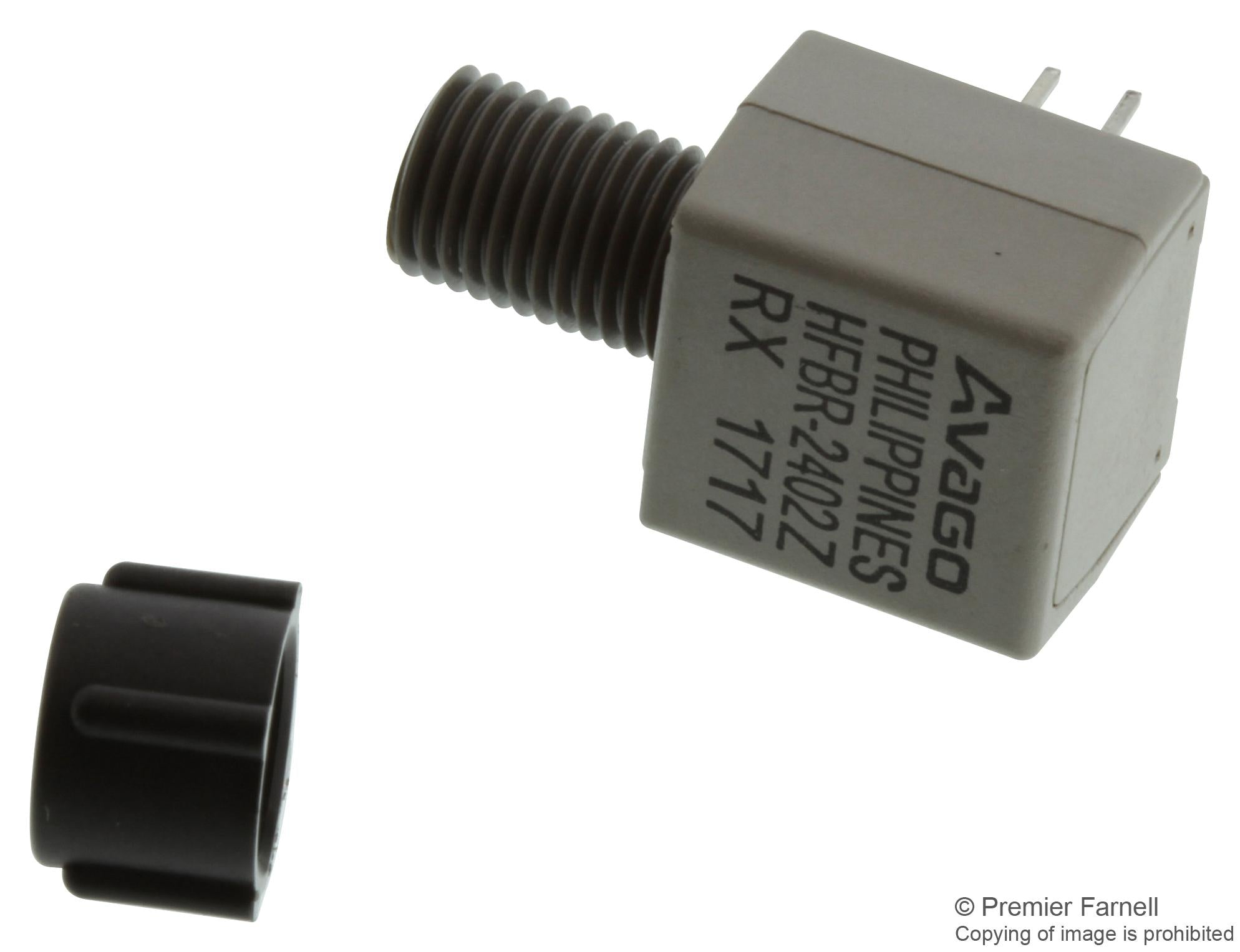 HFBR-2402Z FIBER OPTIC, RECEIVER, 50MBD, SMA BROADCOM