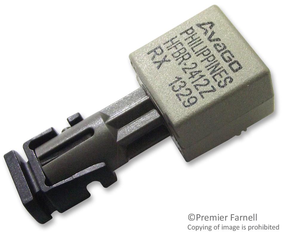 HFBR-2412Z FIBER OPTIC, RECEIVER, 5MBD, ST BROADCOM