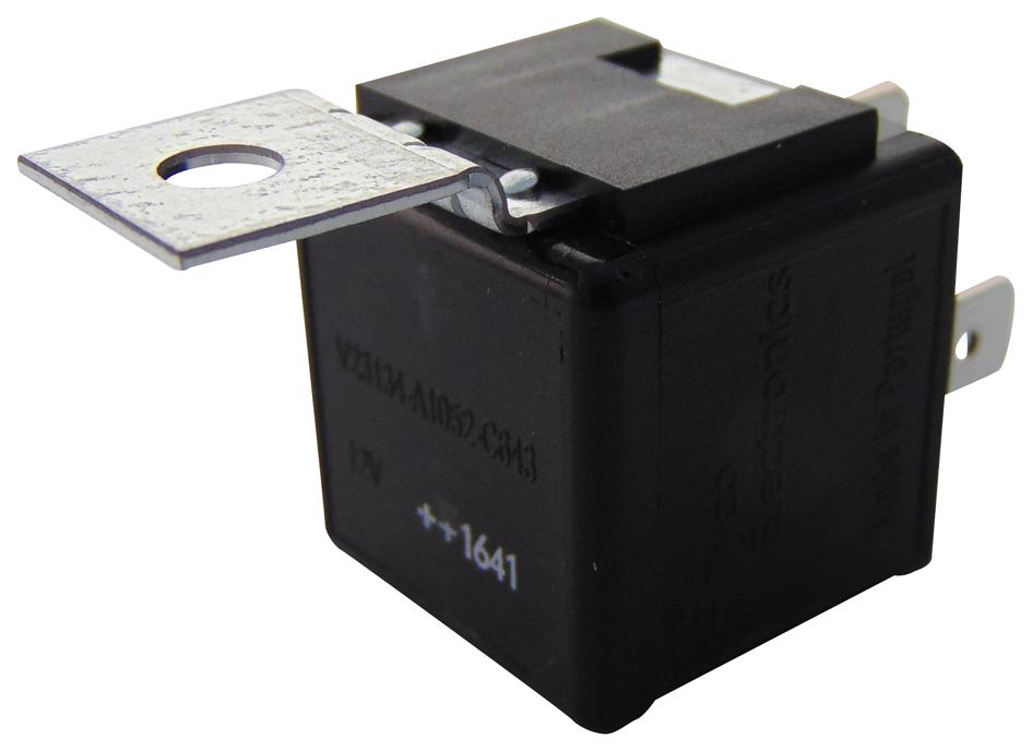 V23134A1052C643 RELAY, AUTOMOTIVE, SPDT, 12VDC, 40A TE CONNECTIVITY