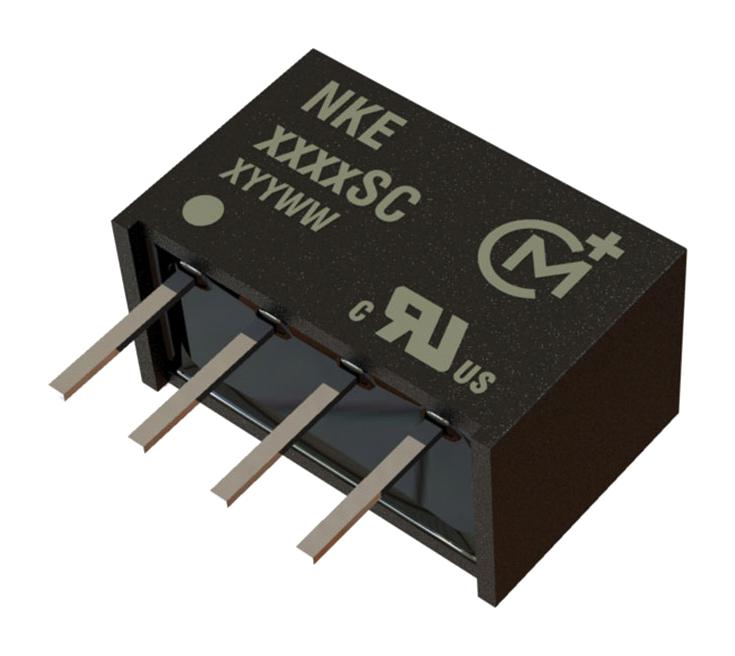 NKE0505SC CONVERTER, DC/DC, SIL, 1W, 5V MURATA POWER SOLUTIONS