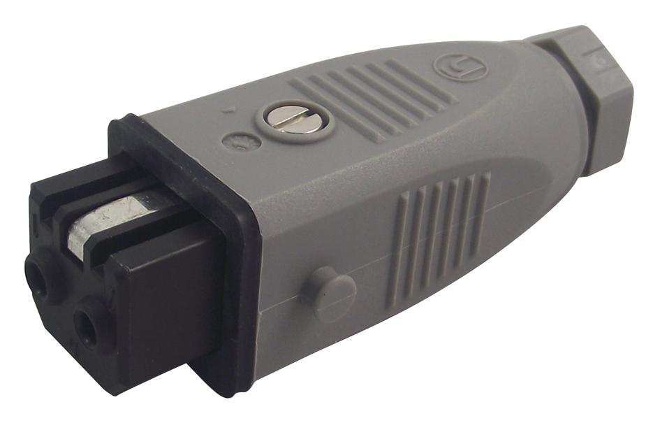 STAK2 SOCKET, FREE, 2+E WAY HIRSCHMANN