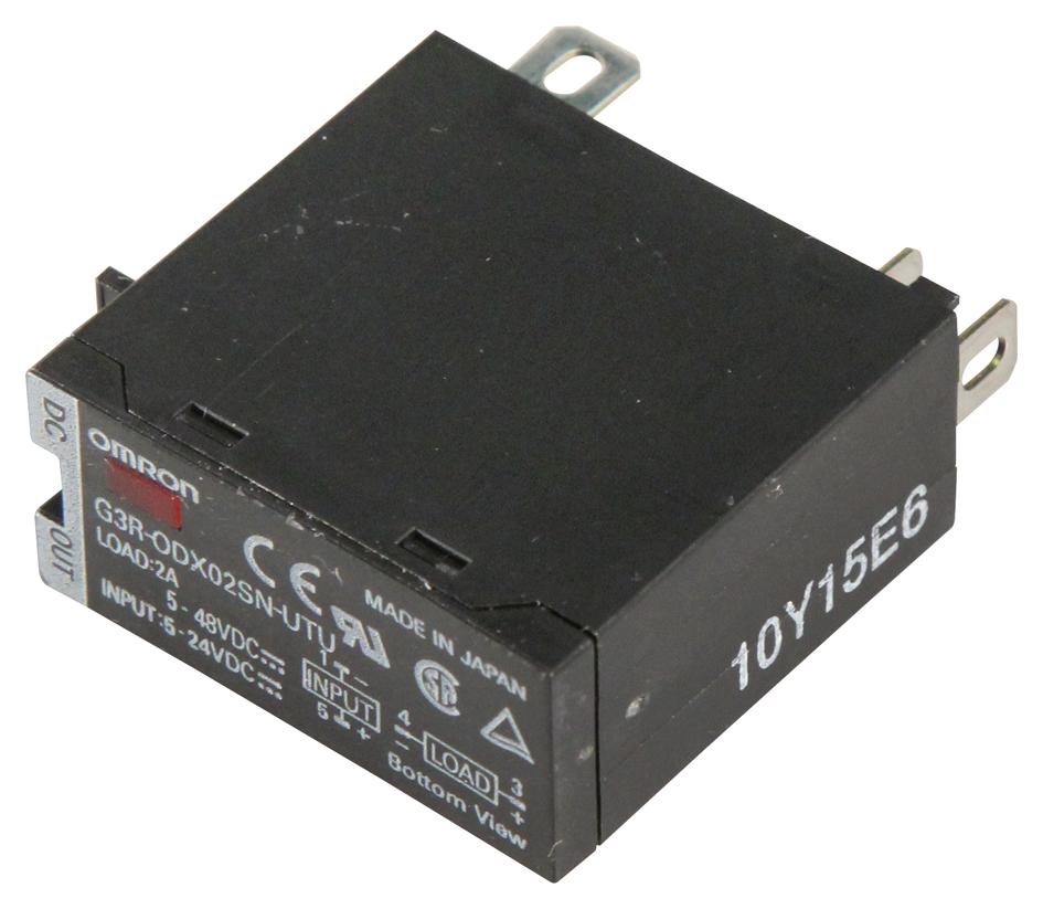 G3R-ODX02SN DC5-24 SSR, OUTPUT MODULE, 2A, 5-48VDC OMRON