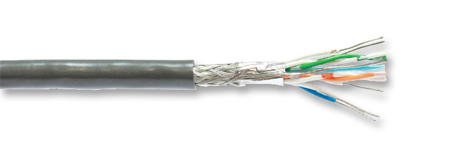 9843.00305 SHLD MULTIPAIR, 3 PAIR, 24AWG BELDEN