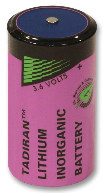 SL2780/S BATTERY, D LITHIUM 3.6V TADIRAN BATTERIES