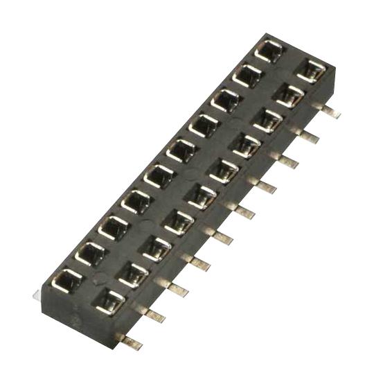 M22-6360442 SOCKET, SMT, 2ROW, 4WAY HARWIN