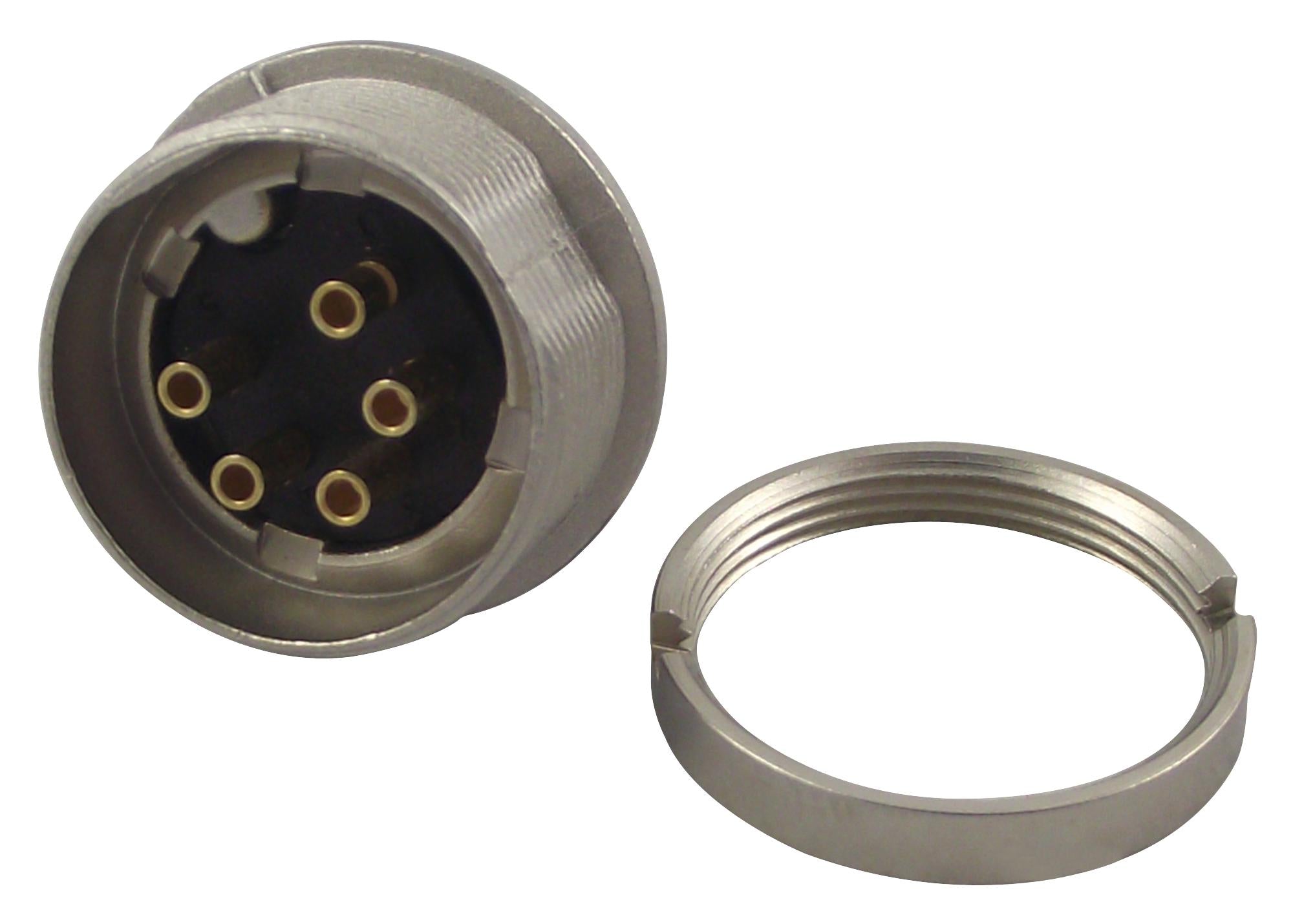 SFV 50/6 PLUG, DIN, PANEL, 5WAY LUMBERG