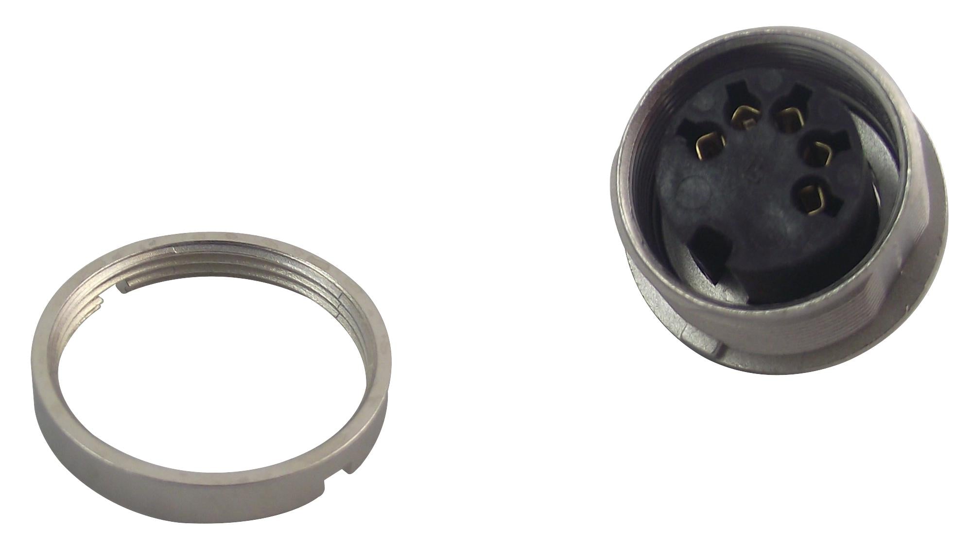 KGR 50 SOCKET, DIN, PANEL, 5WAY LUMBERG