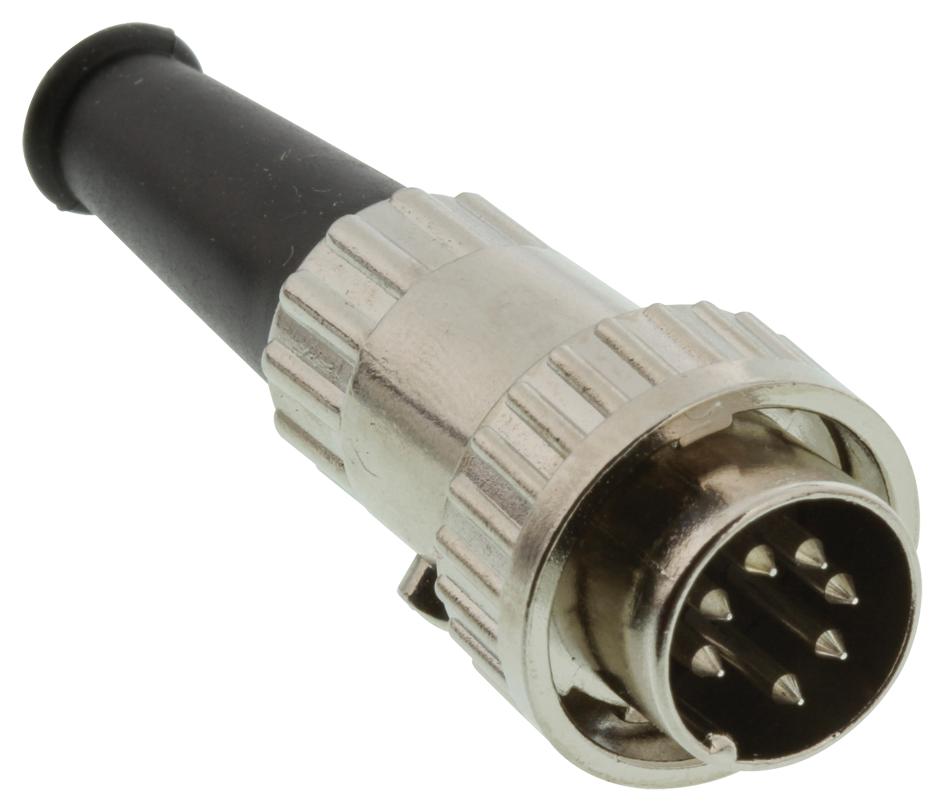 71430-070/0800 PLUG, DIN, 7PIN PREHKEYTEC