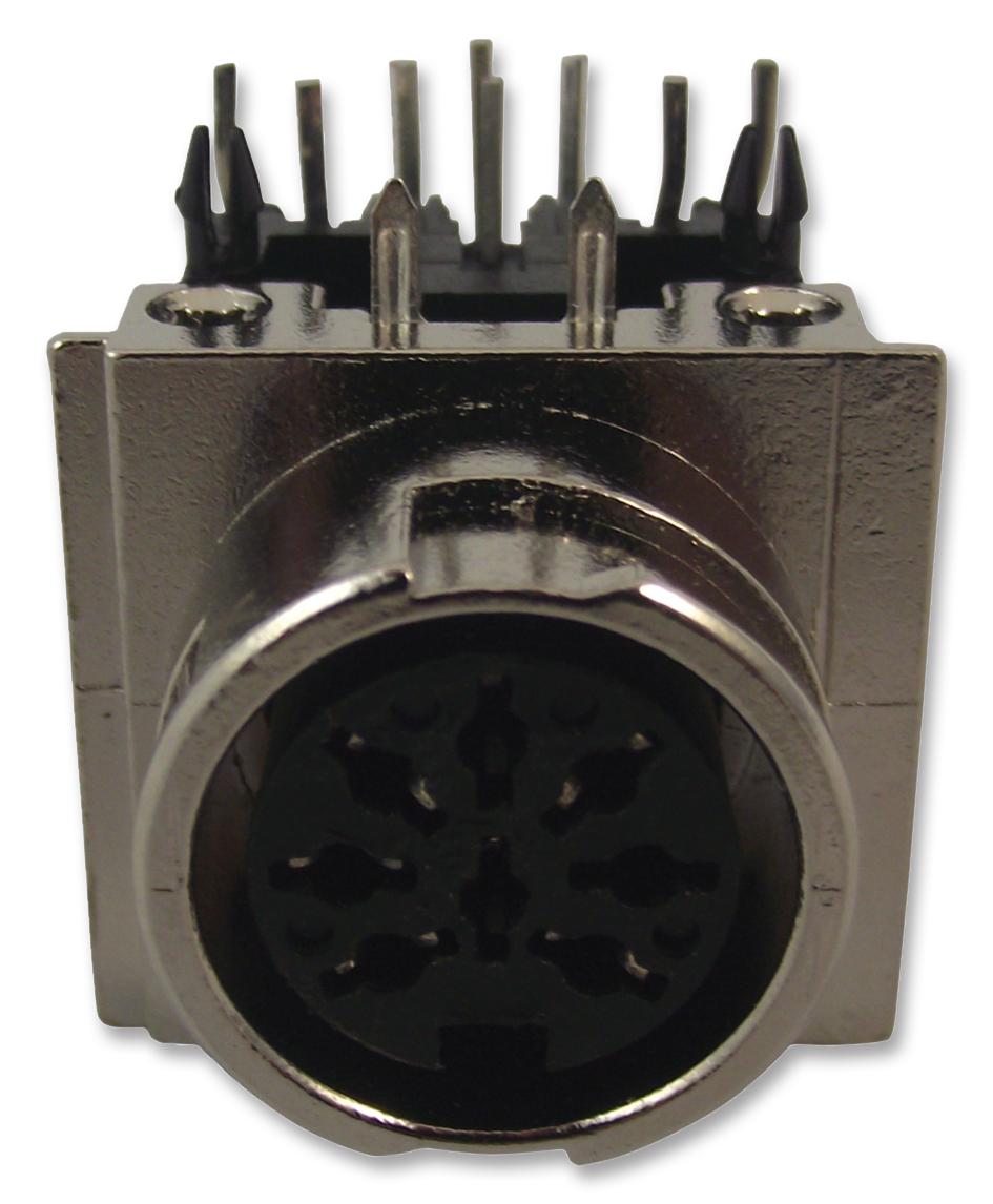 71251-080/0800 SOCKET, DIN, PCB, 8PIN PREHKEYTEC