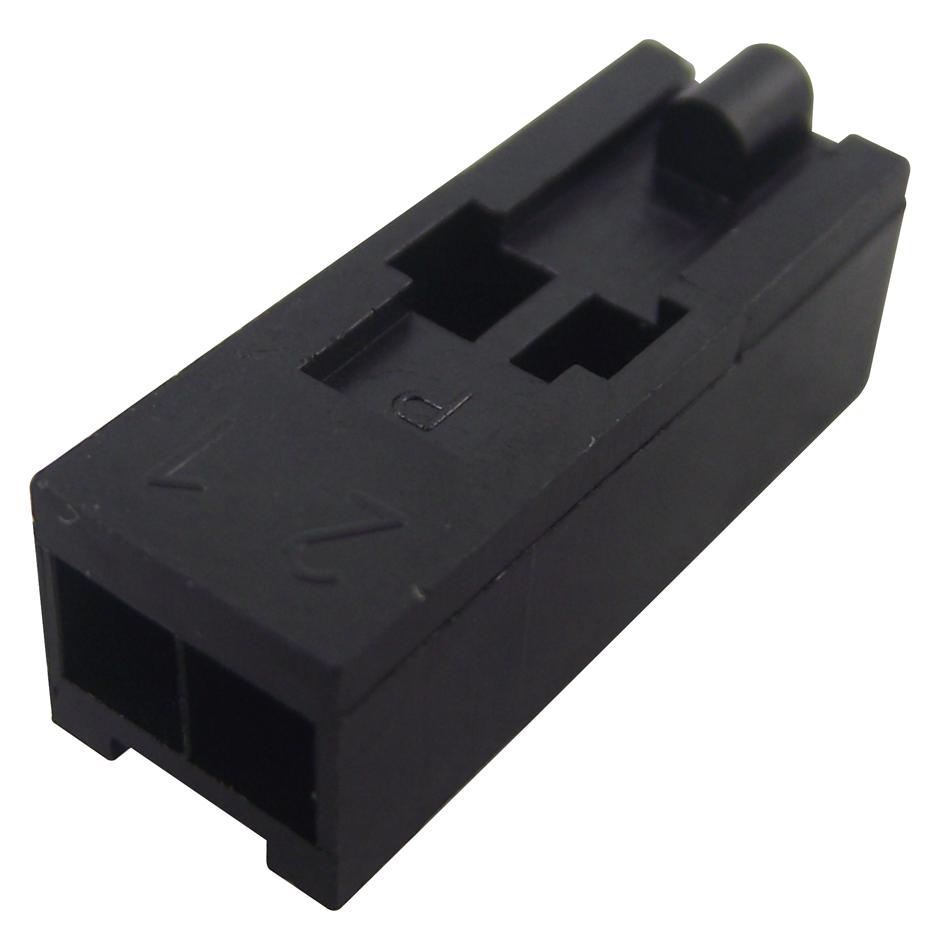 3114 02 CRIMP HOUSING, 2WAY LUMBERG