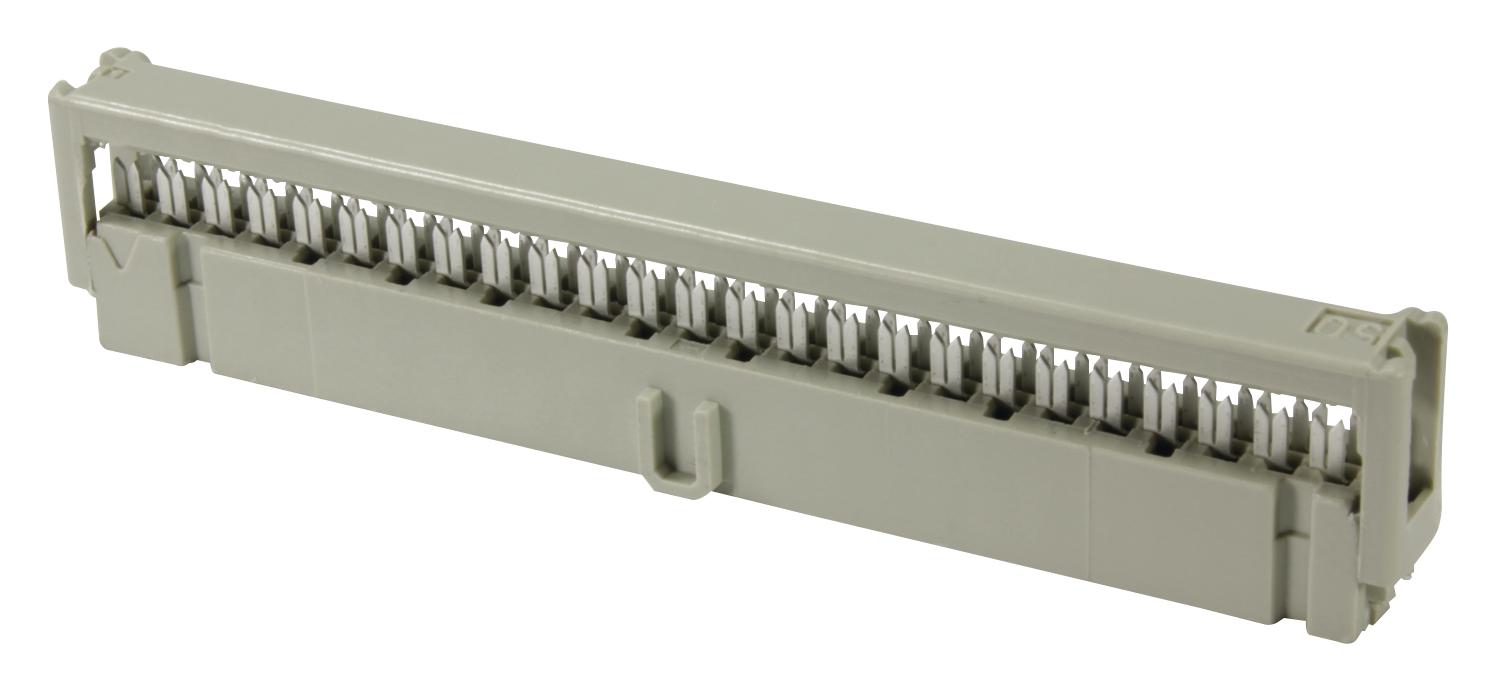 09 18 540 6803 SOCKET, IDC, 40WAY HARTING