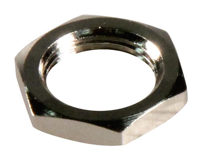 NRJ-NUT-MN NUT, METAL, NRJ 6JACK, 3/8X 32 UNEF-2A NEUTRIK