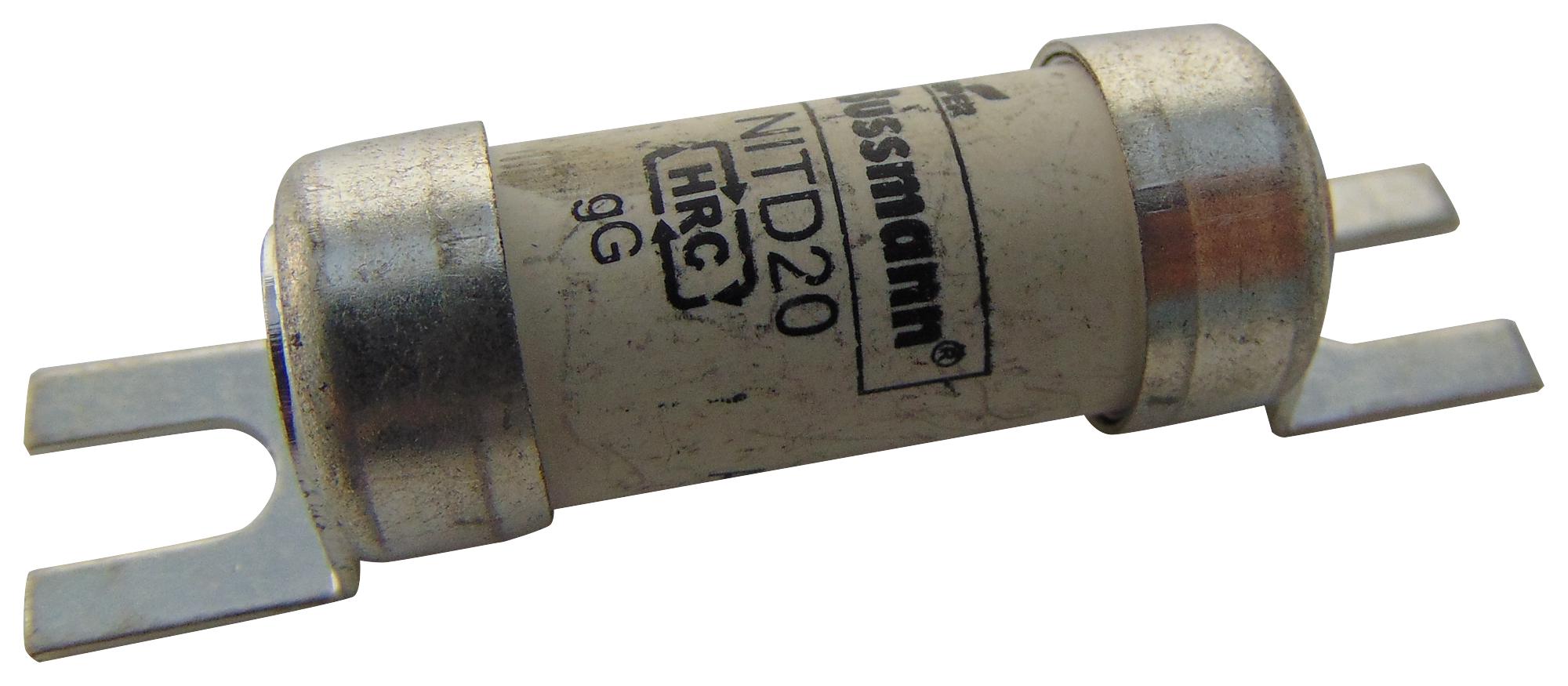 NITD20A FUSE, HRC, 20A EATON BUSSMANN