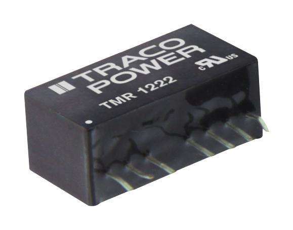 TMR 0521 CONVERTER, DC/DC, 2W, +/-5V/0.2A TRACO POWER