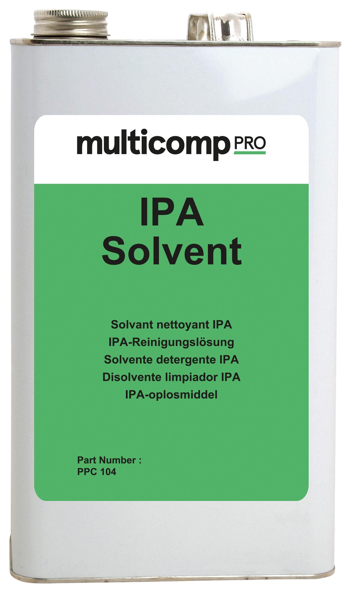 PPC104 IPA SOLVENT, TIN, 1L MULTICOMP PRO