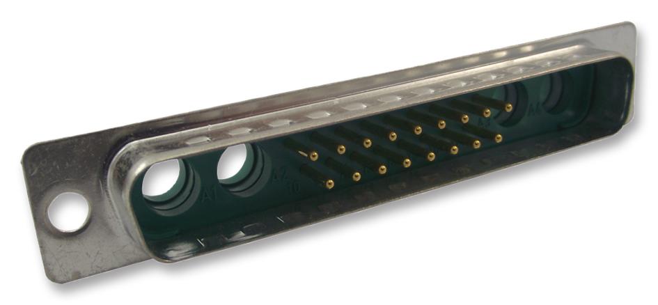 09 69 411 5214 PLUG, D, MIXED, 21WA4 HARTING