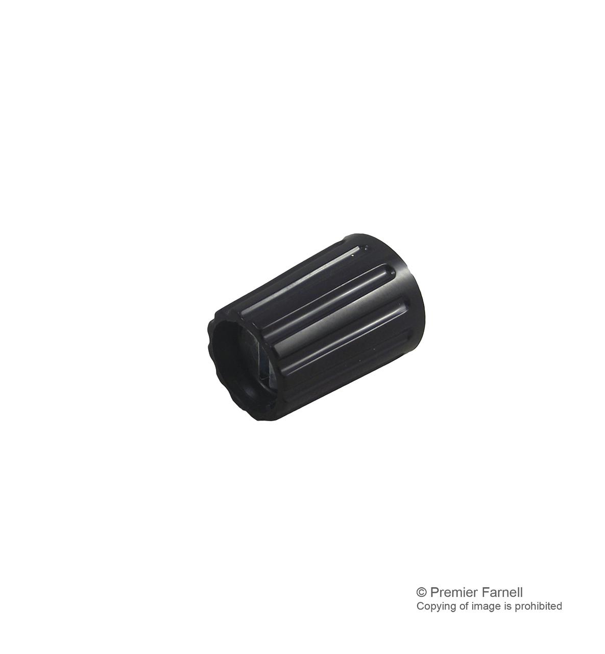 020-2320 KNOB, BLACK ELMA