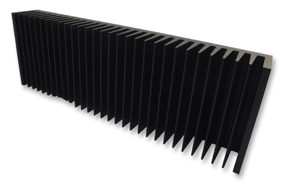 SK 56/ 100 SA HEAT SINK, EXTRUDED FISCHER ELEKTRONIK
