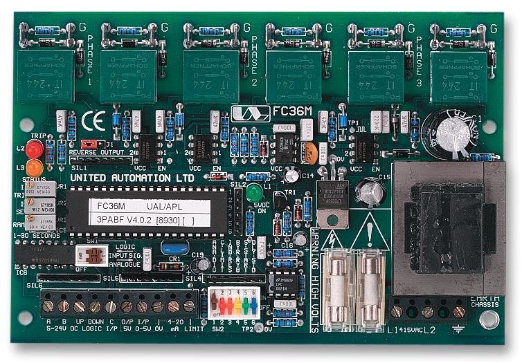 FC36M MODULE, THYRISTOR DRIVER, 415V UNITED AUTOMATION
