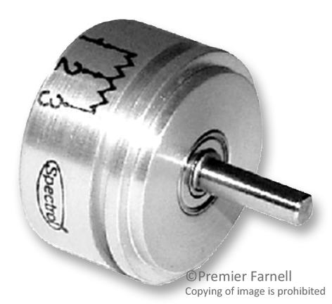 157S102MX POTENTIOMETER, SERVO 2% LIN 1K VISHAY