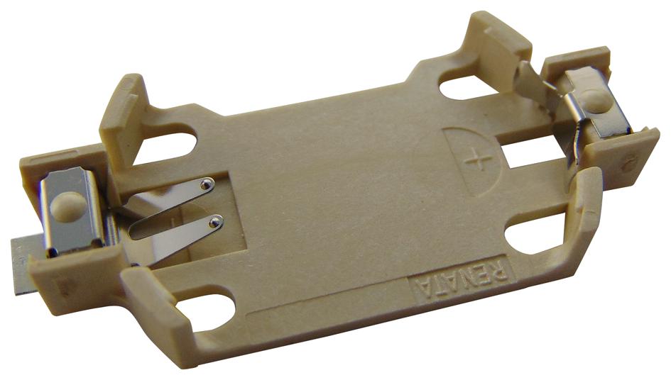 SMTU 2430-1-LF HOLDER, SMD BATTERY, FOR CR 2430 RENATA