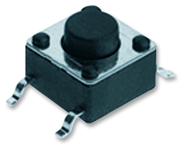 1301.9320 SWITCH, SMD, PUSH, 12.5MM SCHURTER