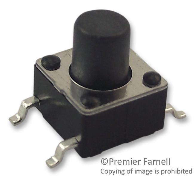 1301.9316 SWITCH, SMD, PUSH, 7MM SCHURTER