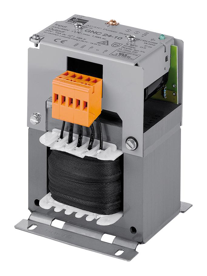 GNC24-2.5 PSU, DC, OPEN FRAME, 24V, 2.5A BLOCK