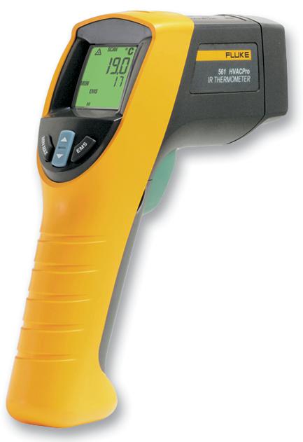 FLUKE 561 THERMOMETER, INFRARED, -40DEG TO 550DEG FLUKE