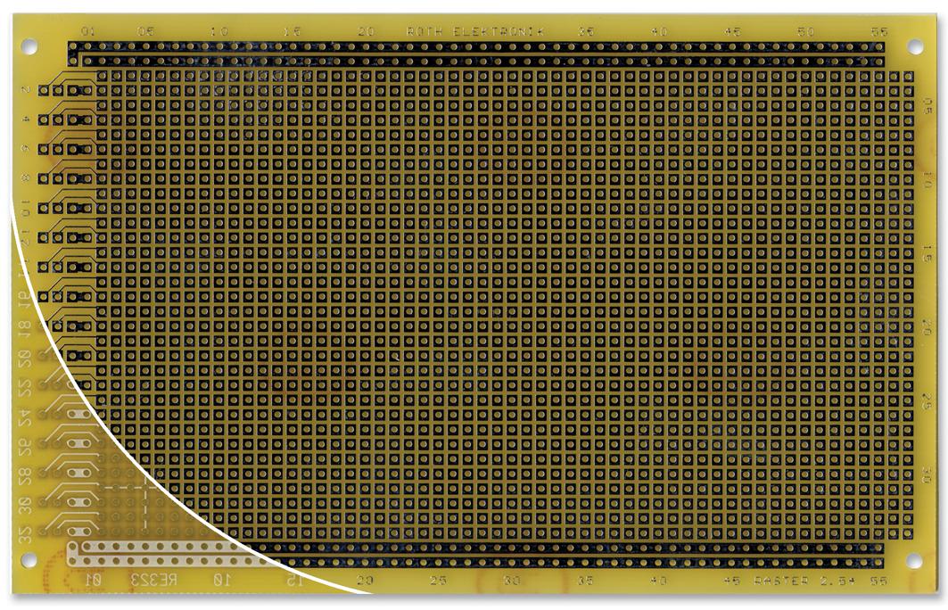 RE323-LF PCB, PROTOTYPE, RE323-LF ROTH ELEKTRONIK