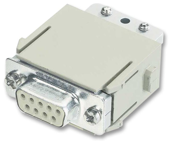 09 14 009 3101 MODULE, D SUB, FEMALE HARTING