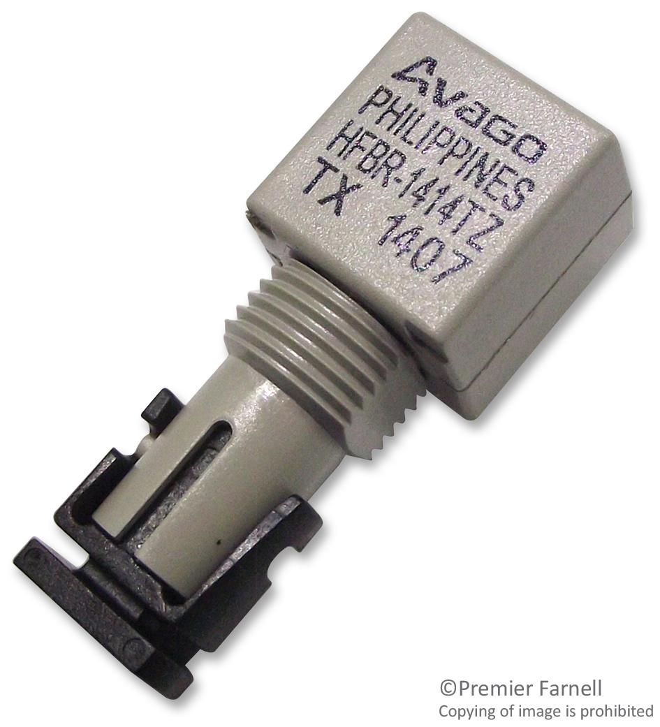 HFBR-1414TZ FIBER OPTIC, TRANSMITTER, 160MBD BROADCOM