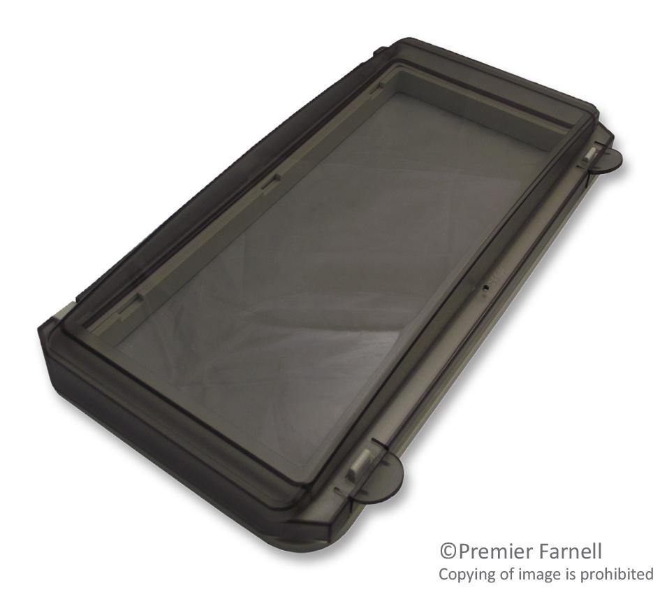 L 12 II WINDOW INSPECTION WINDOW, 248X128MM FIBOX