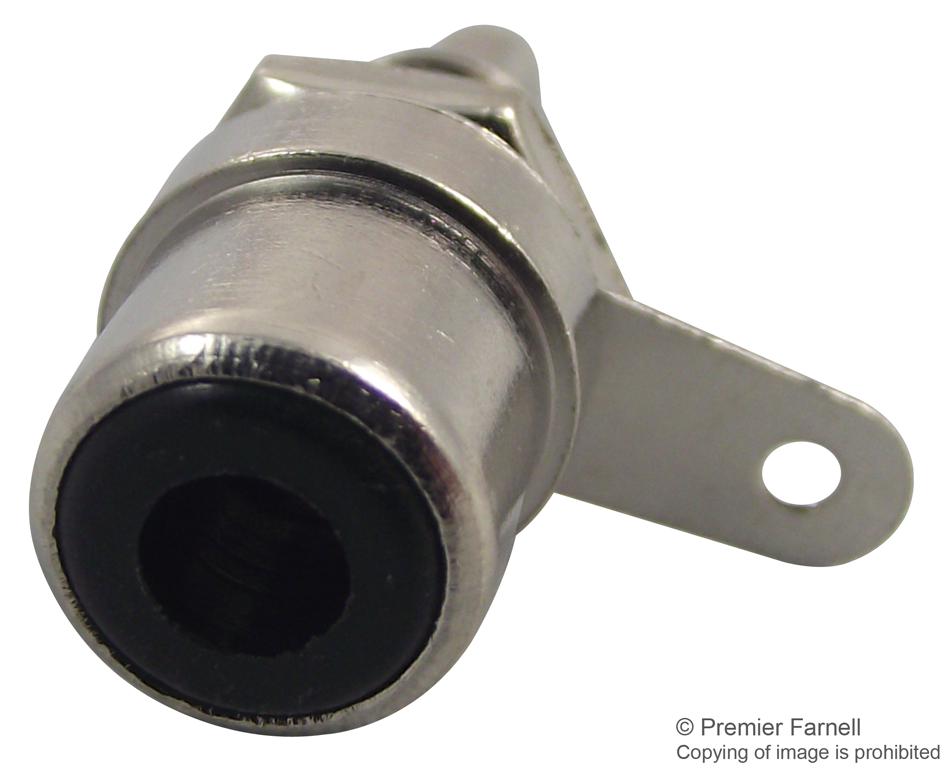 PSG01505 SOCKET, PHONO, CHASSIS, BLACK, PK10 PRO SIGNAL