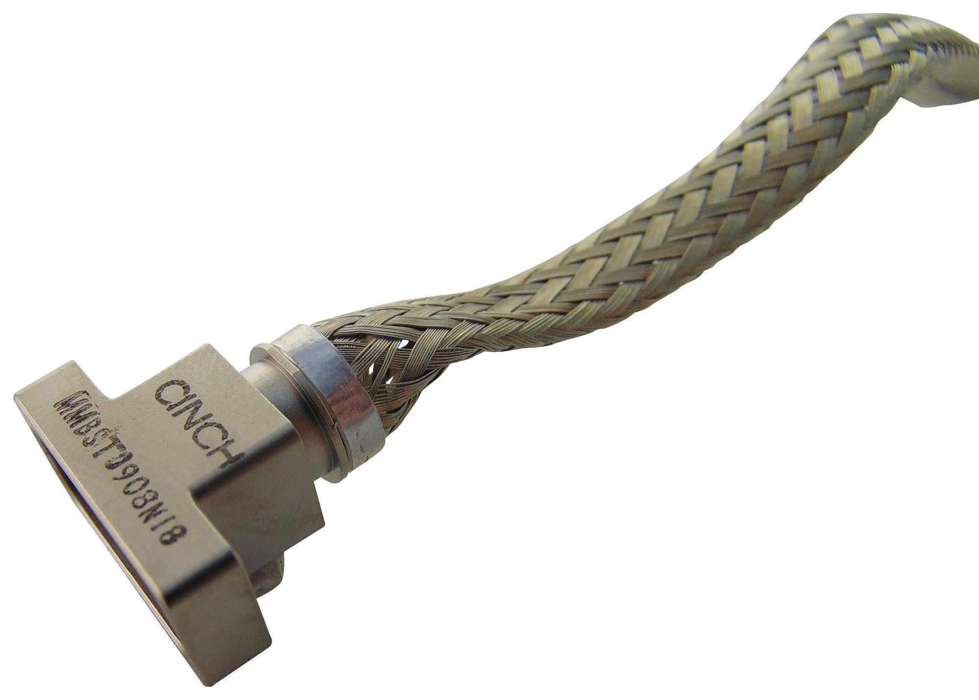 MMBST0908N18 BACKSHELL, MICRO D, EMI, 9WAY CINCH CONNECTIVITY SOLUTIONS