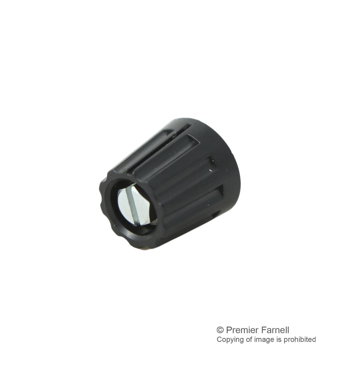 331.6 KNOB, FLUTED, 14.5MM DIAMETER MENTOR