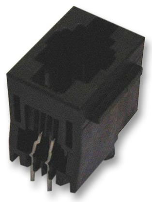 216548-1 JACK, VERTICAL, 6/6 AMP - TE CONNECTIVITY