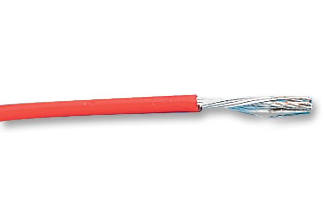 4160404 WIRE, MULTINORM, RED, 1.5MM, 100M LAPP KABEL