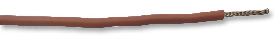0049003 WIRE, SILICONE, BROWN, 0.75MM, 100M LAPP KABEL