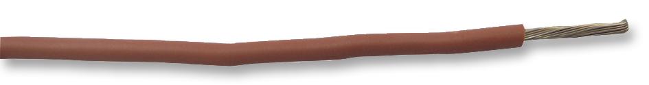 0050003 WIRE, SILICONE, BROWN, 1MM, 100M LAPP KABEL