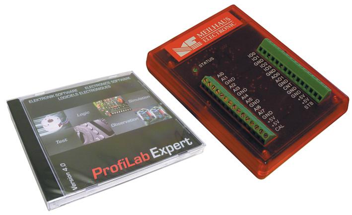 EXALAB(LJ-U12+PROFILABEXPERT) BUNDLE LABJACKU12 & PROFILABEXPERT MEILHAUS