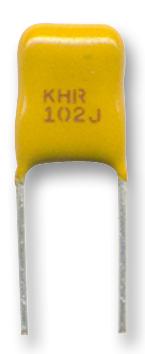 C330C102JHR5TA CAP, 1000PF, 3 KV, 5%, X7R KEMET