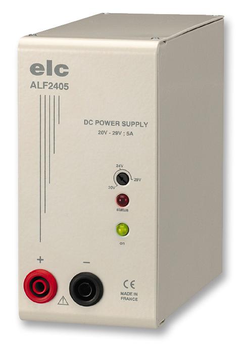 ALF2405 POWER SUPPLY, 1CH, 29V, 5A, ADJUSTABLE ELC