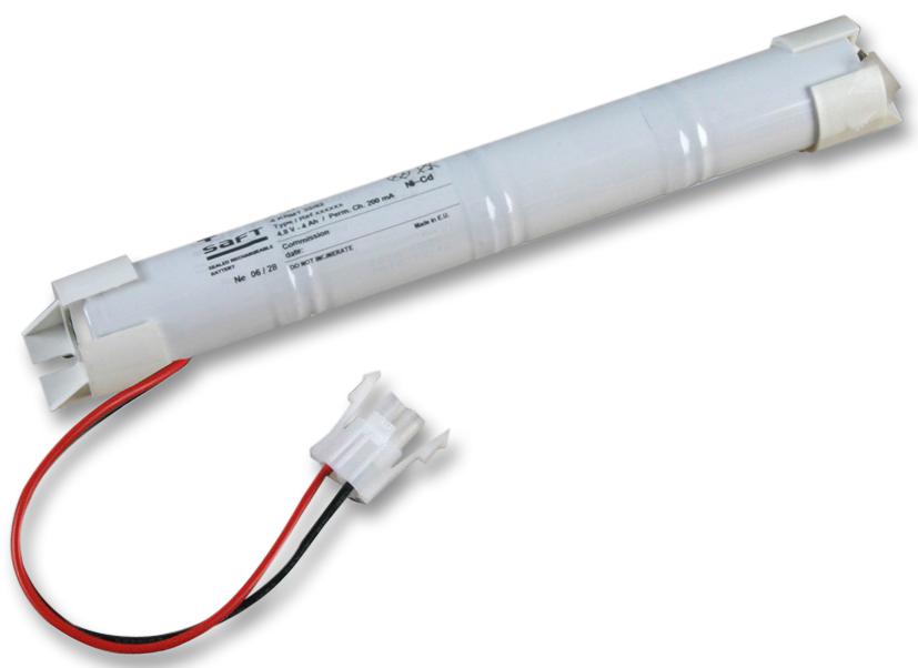 MGN7486 BATTERY,4 X D,NI-CAD,4.2AH,4.8 SAFT