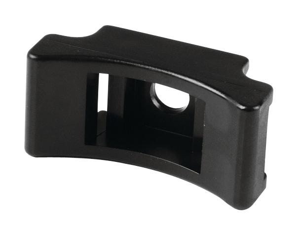 151-27202 TIE MOUNT, BLACK, 13MM, PK100 HELLERMANNTYTON