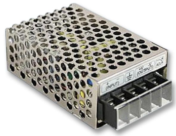 SD-15A-24 CONVERTER, DC/DC, 15W, 24V MEAN WELL