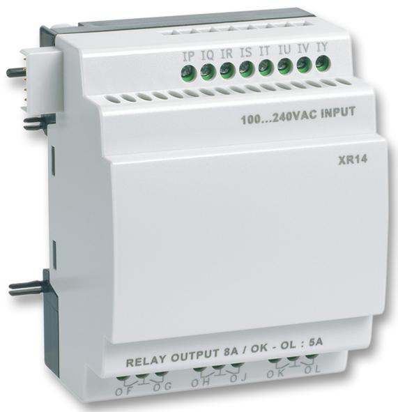 88 970 231 M3 EXT, XR14R, 24VDC CROUZET