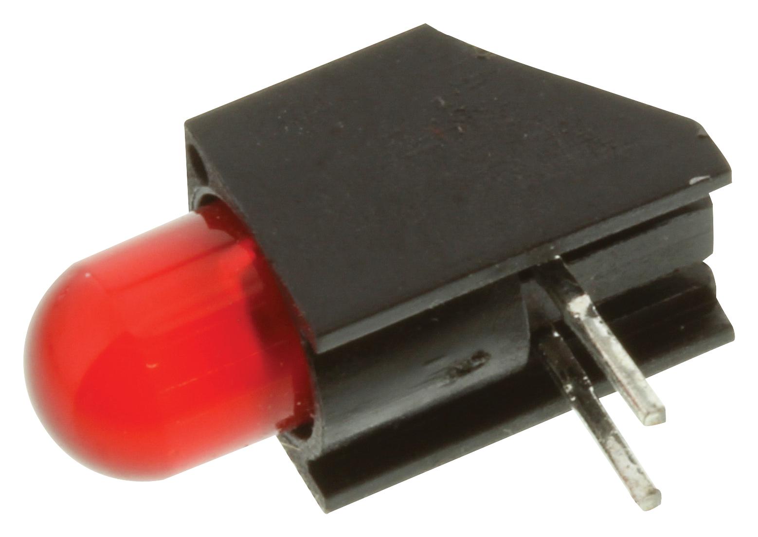 550-2407F LED, PCB, 5MM, HE-RED DIALIGHT